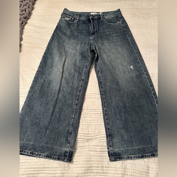 Pistola Loretta High Rise Wide Leg Ankle - NWT - Size 32 - Picture 5 of 16